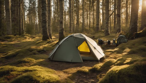 Choisir une tente 2 places pour votre bivouac en toute simplicité