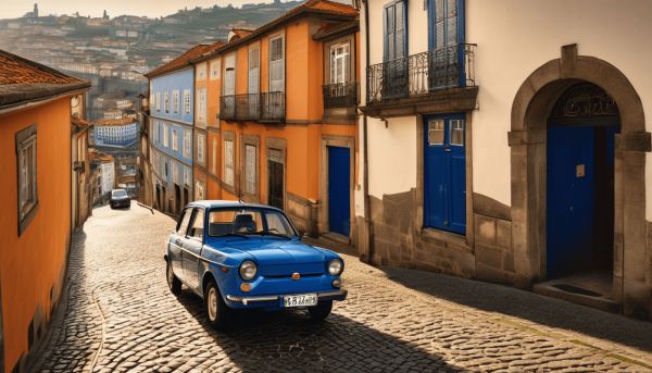 Louez une voiture à Porto pour découvrir le Portugal à petit prix