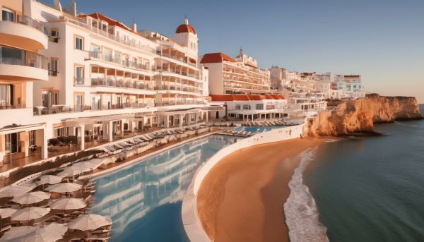 Une sélection d’hôtels à Albufeira, Algarve, Portugal