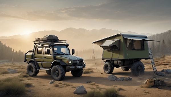 Unimog camping car : le véhicule idéal pour vos expéditions tout terrain