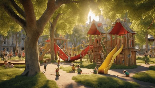 Venez à la rencontre des lutins au parc des jeux de Lyon