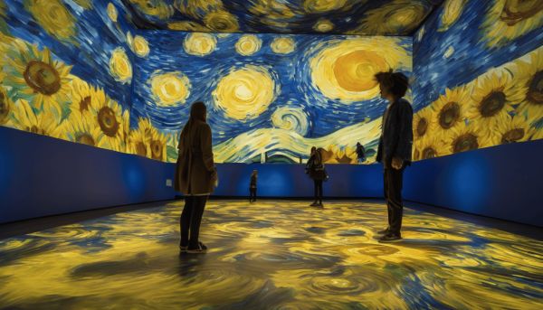 Vivez une expérience immersive avec van Gogh au musée