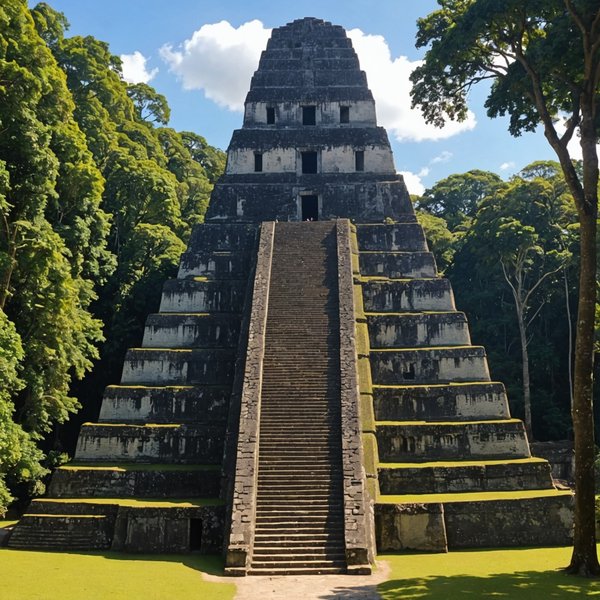Comment organiser une visite des temples de Tikal au Guatemala ?