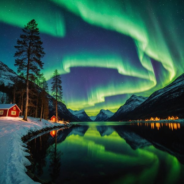 Comment organiser un séjour en Norvège avec des excursions pour observer les aurores boréales et des cours de photographie nocturne?